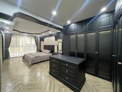 Nhỉnh 1x tỷ em ngọc trinh thượng thanh  60m2 6t, gara 2 ô tô, full nội thất 3