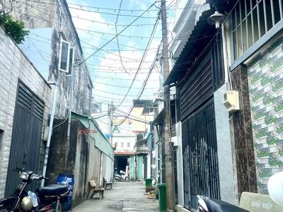 Nhà 2 sẹc lê văn khương hiệp thành quận 12 65m2 ngang 5m6 2 tầng 3 phòng ngủ chỉ 3 tỷ 980. 4