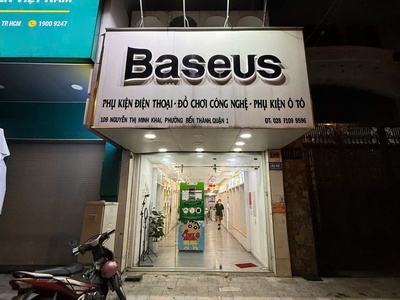 Cho thuê mặt bằng kd dt: 101m2 mặt tiền tại 109 nguyễn minh khai, p.bến thành, q.1 0