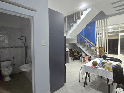 Bán nhà 4 tầng, dt  52m2  tại đường số 16, phường thạnh mỹ lợi, q.2, hồ chí minh - sổ hồng, giá 1