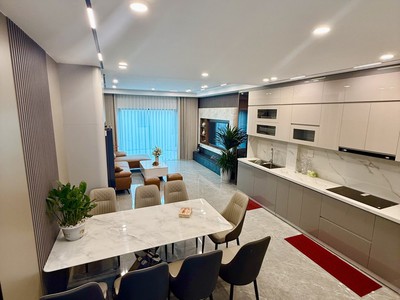 Bán nhà phân lô ngọc thụy   6 tầng thang máy   gara ô tô   full nội thất 2