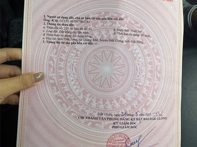 Siểu phẩm - đất mặt tiền quốc lộ 28, thị trấn quảng khê, dt 1000m2, giá đầu tư 2