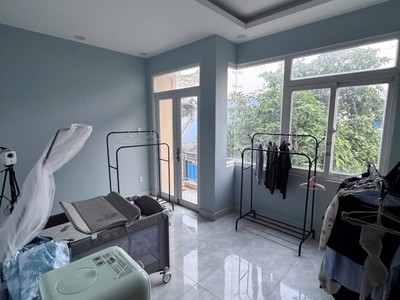 Bán nhà 4 tầng, dt  52m2  tại đường số 16, phường thạnh mỹ lợi, q.2, hồ chí minh - sổ hồng, giá 4