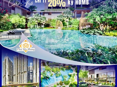 Căn hộ the harmonie phú mỹ hưng - ra mắt vào tháng 1 năm 2026. giá bán tốt nhất từ phú mỹ hưng 0