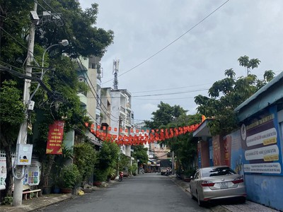 Bán nhà hxh lạc long quân, phường 9 tân bình   4,5x12  nở hậu chỉ 7,5 tỷ 4