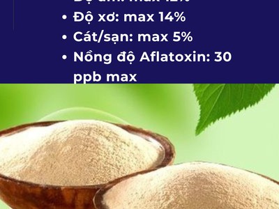  Siêu Phẩm Cám Gạo Trích Ly 16 Đạm - Sản Xuất Tại Việt Nam - Giá Tốt Nhất   0