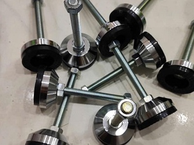 Xưởng sản xuất cơ khí Hà thành chuyên sx Chân tăng chỉnh chịu lực M12 0