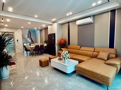 Bán nhà phân lô ngọc thụy   6 tầng thang máy   gara ô tô   full nội thất 1