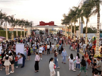 Hiếm 1 nền duy nhất 142m2 - nhỉnh 3,5 tỷ - lô góc - view sông - tiện ích đã vận hành 1