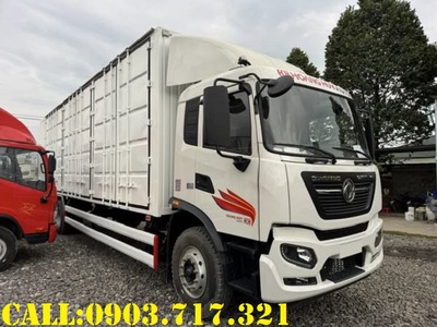 Bán xe tải DongFeng thùng kín Container 7 tấn dài 9m9 mới 2025 4