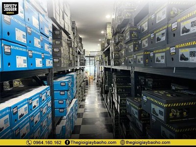 Nhà cung cấp giày bảo hộ lao động tại Đà Nẵng 0
