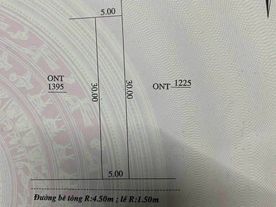 Chỉ Nhỉnh 1 Tỷ anh chị đã sở Hữu lô đất 2 mặt tiền đường 7.5m nằm ngay chợ Đại Hiệp 2