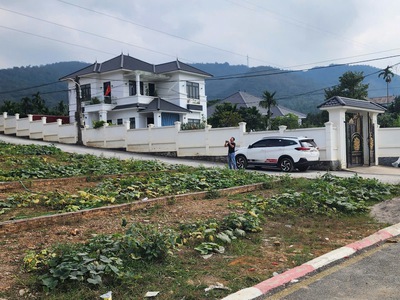 Chỉ hơn 5tr một mét vuông view sông đà, hợp thành, tp.hòa bình- sẵn sổ 0