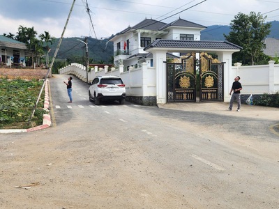 Chỉ hơn 5tr một mét vuông view sông đà, hợp thành, tp.hòa bình- sẵn sổ 4