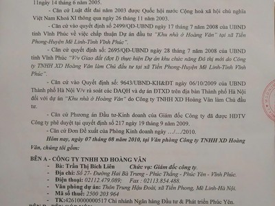 Bán đất nền dự án khu nhà ở hoàng vân 2