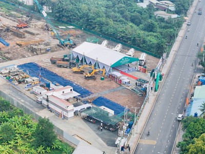 The emerald garden view  chỉ từ 35 triệu/m    cơ hội sở hữu căn hộ trung tâm thuận an không thể tốt 1