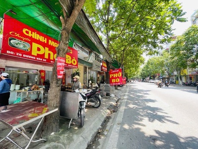 Mặt Phố Quận Hai Bà Trưng 86m2 mặt tiền 5,5m có giấy phép xây dựng giá 23,5 tỷ 1