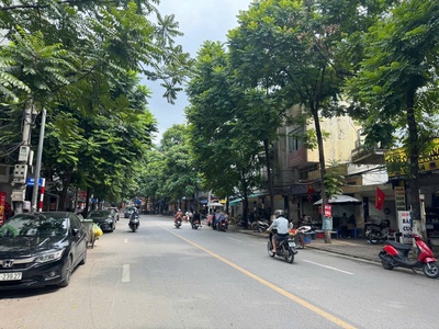 Mặt Phố Quận Hai Bà Trưng 86m2 mặt tiền 5,5m có giấy phép xây dựng giá 23,5 tỷ 2