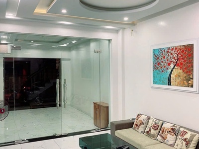 Cho thuê nhà tuyến 2 Văn Cao, 5 p.ngủ khép kín  80m2 . 4