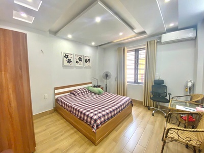 Cho thuê nhà tuyến 2 Văn Cao, 5 p.ngủ khép kín  80m2 . 7