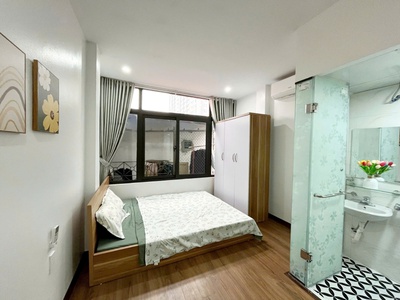 Bán gấp giá rẻ căn hộ phạm ngọc thạch 48m, tầng 4, mặt tiền 4m, 2.35 tỷ đống đa. 1