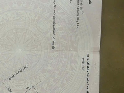 Cần bán 2 lô liền kề mặt đường bến láng   gần tđc lô 17 lê hồng phong, hải phòng   vị trí kinh 1