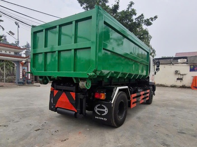 Xe cuốn ép rác 3