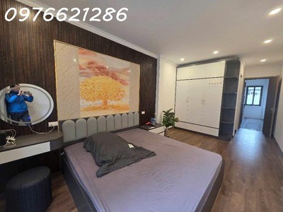 Bán nhà đẹp 6 tầng full nội thất   phố trường lâm, trung tâm việt hưng   35m    giá 8,x tỷ   vị trí 4