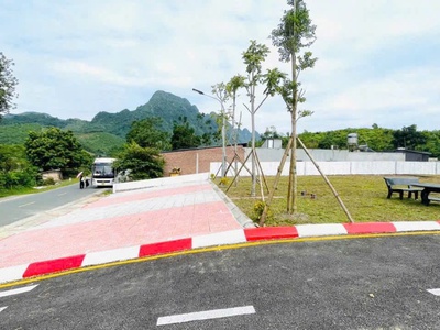  Giá chỉ hơn 300tr/lô-  Bám đường liên huyện   gần suối khoáng nóng 0