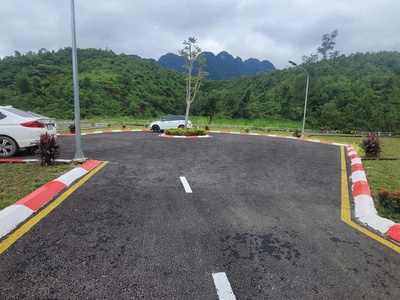  Giá chỉ hơn 300tr/lô-  Bám đường liên huyện   gần suối khoáng nóng 4