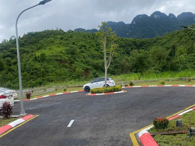  Giá chỉ hơn 300tr/lô-  Bám đường liên huyện   gần suối khoáng nóng 5