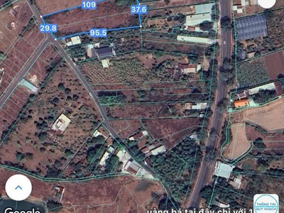 Chính chủ cần bán - đất sào hòa long    diện tích: 3.300 m   300 m  thổ cư, phủ hồng toàn bộ 1