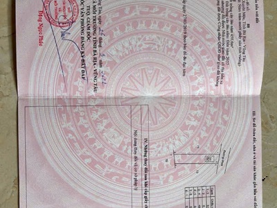 Chủ cần bán đất mặt tiền đường 27/4 nối dài, xã hồ tràm, tphcm  dt 21 52   1.092m2   2 sổ, thổ 1