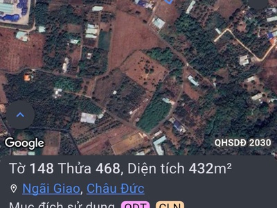 Miếng đất em chính chủ muốn bán , ngãi giao châu đức 1