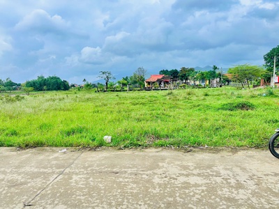 Lô đất 2 mặt tiền ngay trục đường chính giá chỉ 1,xx tỷ/nền 0