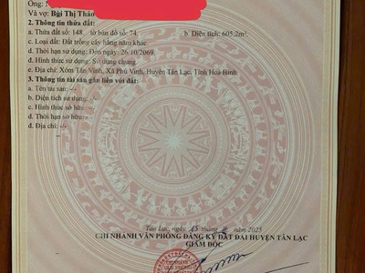 Chính chủ bán đất giá tốt   phù hợp đầu tư hoặc giữ tài sản lâu dài 3