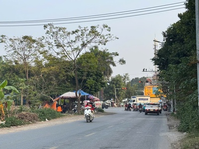 Bán đất tổ 11, quang minh, mê linh, hn. đất full thổ cư, đường thông, ô tô tránh. gần kcn 1