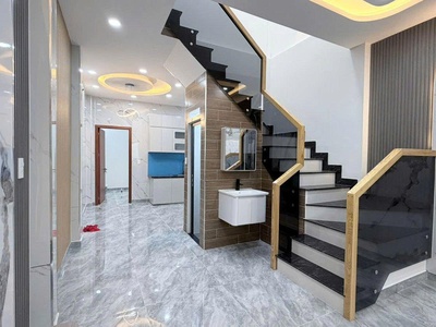 Nhà mới ở ngay   hxh   vườn lài   tân phú     dt 56m2  4x14    2 tầng   3 pn   nhỉnh 6 tỷ 2