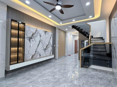 Nhà mới ở ngay   hxh   vườn lài   tân phú     dt 56m2  4x14    2 tầng   3 pn   nhỉnh 6 tỷ 0