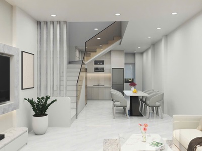 Nhà đẹp 2 tầng, 2 mặt tiền, hẻm ô tô hải đức - nha trang dt : 52,7m2 giá 4ty5 tỷ thông tin chi 2