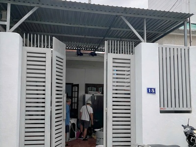 Nhà cấp 4 hẻm oto đường số 3 quốc tuấn gần lê hồng phong và siêu thị coopmart. diện tích 81,72m2 2