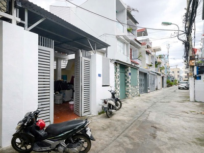 Nhà cấp 4 hẻm oto đường số 3 quốc tuấn gần lê hồng phong và siêu thị coopmart. diện tích 81,72m2 1