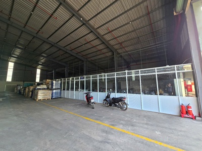 Cho thêu xưởng tân uyên bình dương, dt 1600m2, tiếp đa ngành, pháp lý chuẩn 0