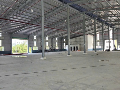 Cho thuê xưởng mới bàu bàng bình dương, pháp lý đầy đủ, dt 3700-4200m2 2