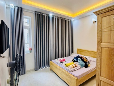 Nhà mới 5 tầng full nội thất - giáp lê trọng tấn 4mx14m - hẻm 6m. 3