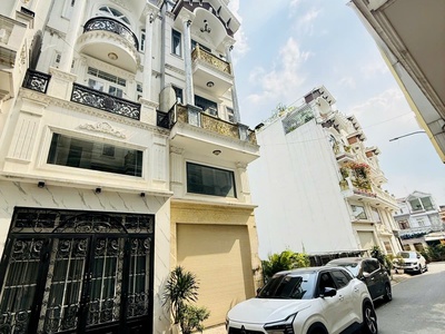 Nhà mới 5 tầng full nội thất - giáp lê trọng tấn 4mx14m - hẻm 6m. 0