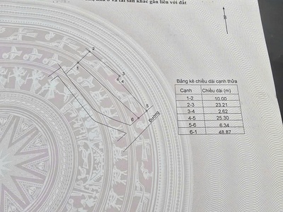 Bán lô đất đẹp 450m  tại thôn  an đồng, xã ngọc thanh, tp phúc yên , tỉnh vĩnh phúc 4