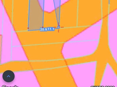 Chủ cần bán đất mặt tiền đường 27/4 nối dài, xã hồ tràm, tphcm  dt 21 52   1.092m2   2 sổ, thổ 2