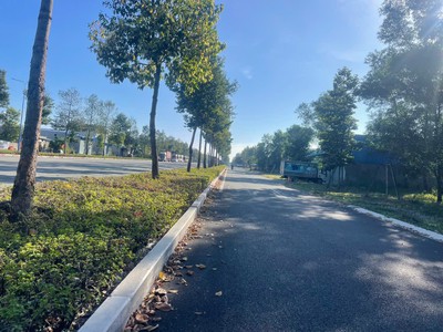 Hot hot - cần bán lô đất  5m ne2 vd4 đường lớn tại phường thới hòa,  thị xã bến cát,  bình dương 1