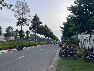 Hot hot - cần bán lô đất  5m ne2 vd4 đường lớn tại phường thới hòa,  thị xã bến cát,  bình dương 2